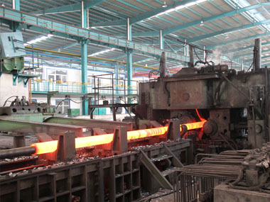 荆州无缝钢管厂家生产线